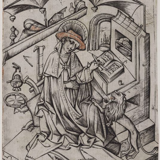 Saint Jérôme (Passavant 24, tome 2, page 18)