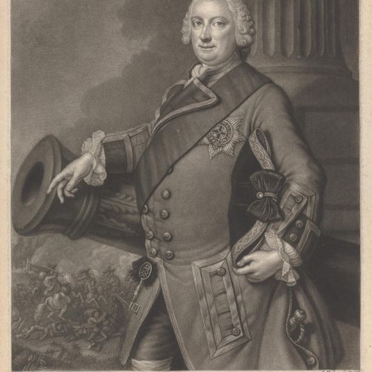 Willem van Keppel, 2nd Earl of Albermarle