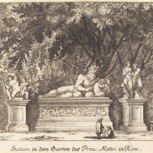 Gardens of Prince Mattei, Rome