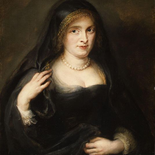 Portrait of a Woman, Probably Susanna Lunden (Susanna Fourment, 1599–1628)