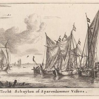 "Tocht Schuiten"or Spaarndam Fishing Boats