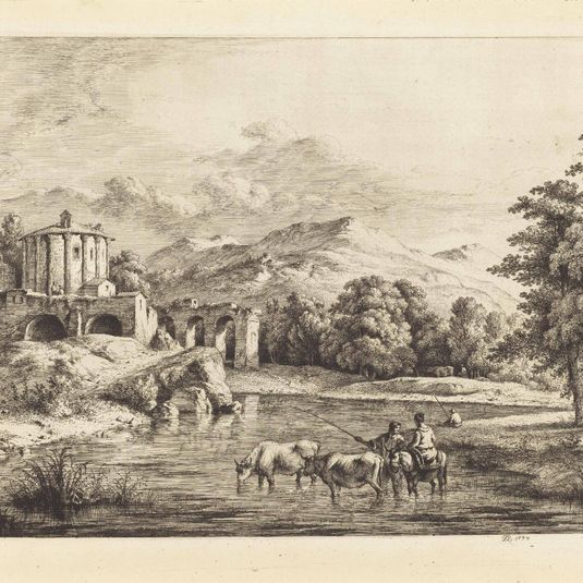 The Temple of Vesta