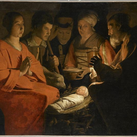 The Adoration of the Shepherds