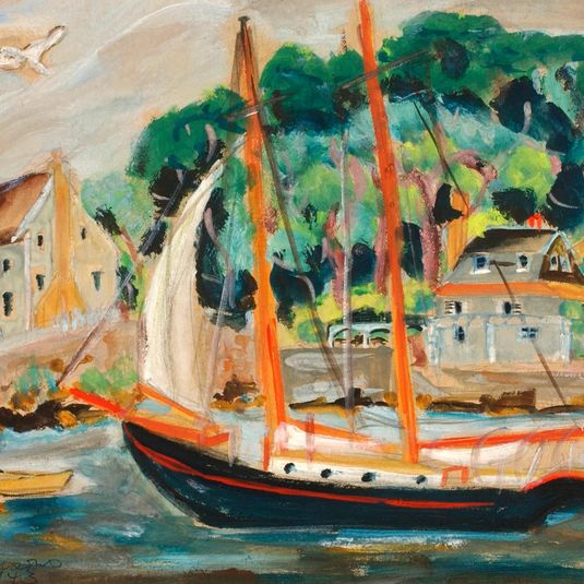Sailboat, Rockport