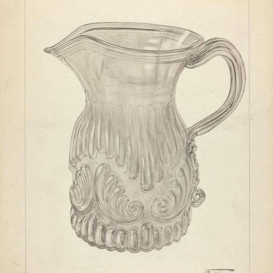 Blown Glass - Pitcher