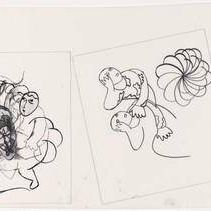 Drawing for "Surprising Novel: Chapter Three" and unidentified image