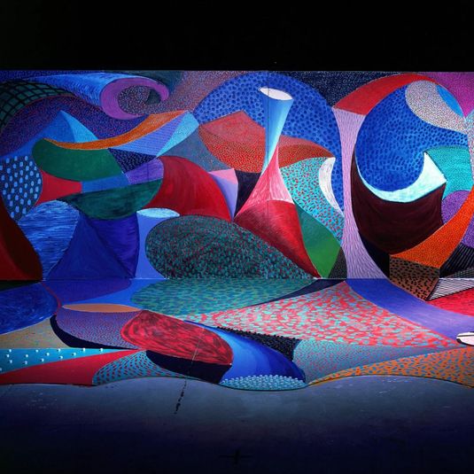 Snails Space with Vari-Lites, "Painting as Performance"