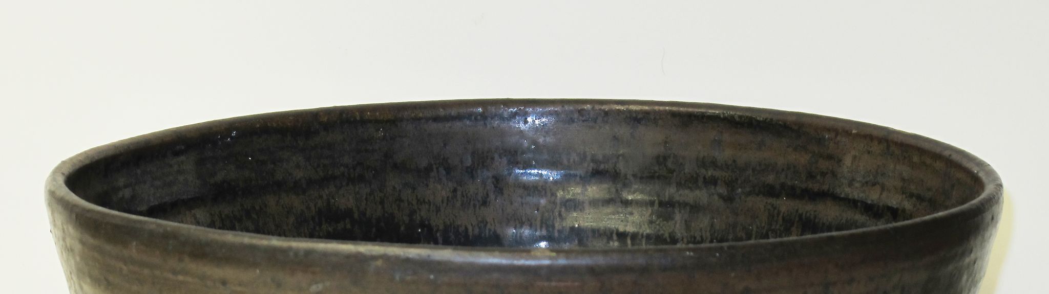 Untitled (Medium Brown Bowl)