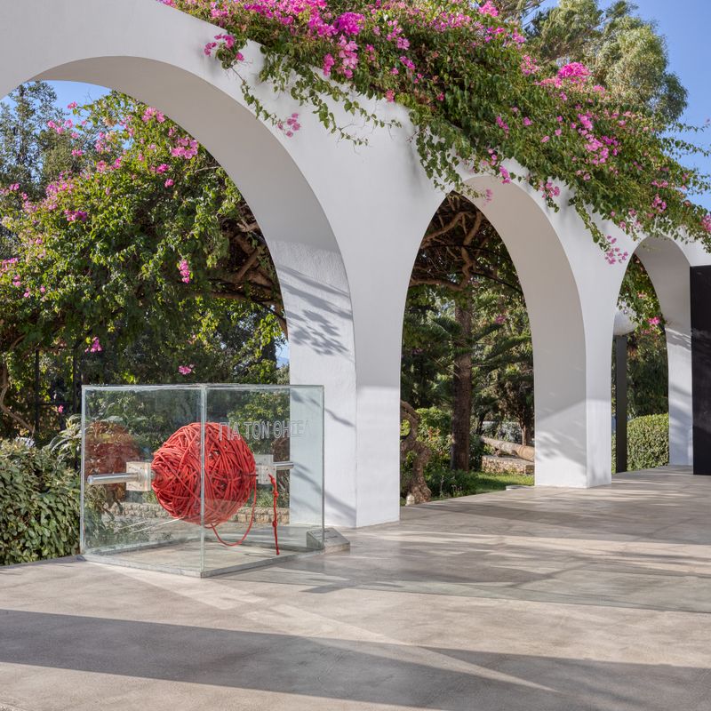G & A Mamidakis Foundation | Minos Beach art hotel