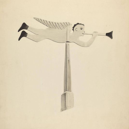 Weather Vane - Angel Gabriel