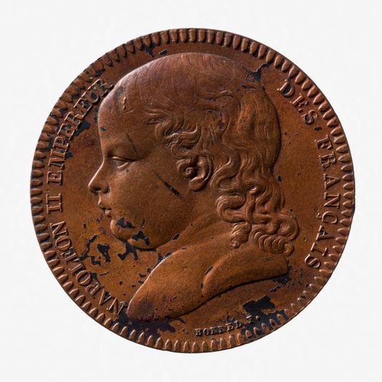 Napoléon II enfant, 1815