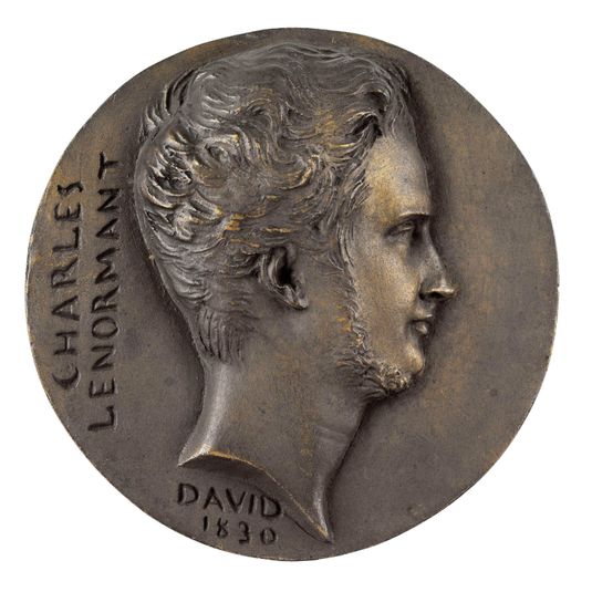 Portrait de Charles Lenormant (1802-1859), archéologue et historien