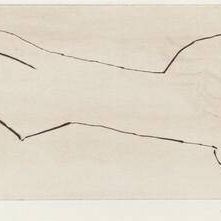 Nude with Long Torso (Reclining Nude)