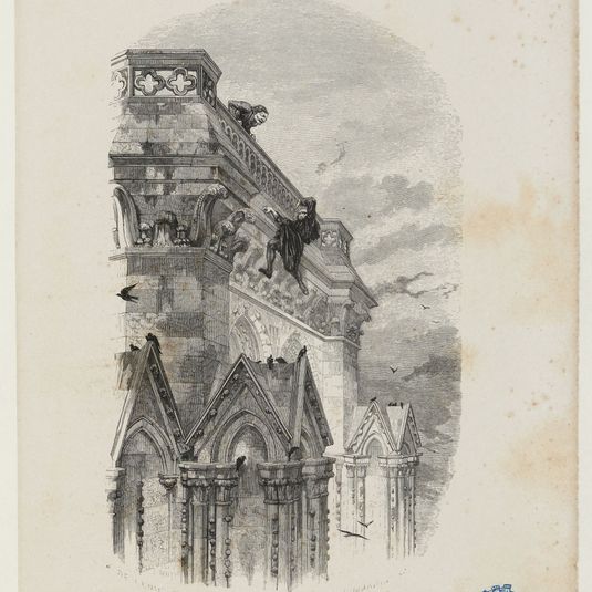 [Notre-Dame de Paris] Frollo précipité par Quasimodo