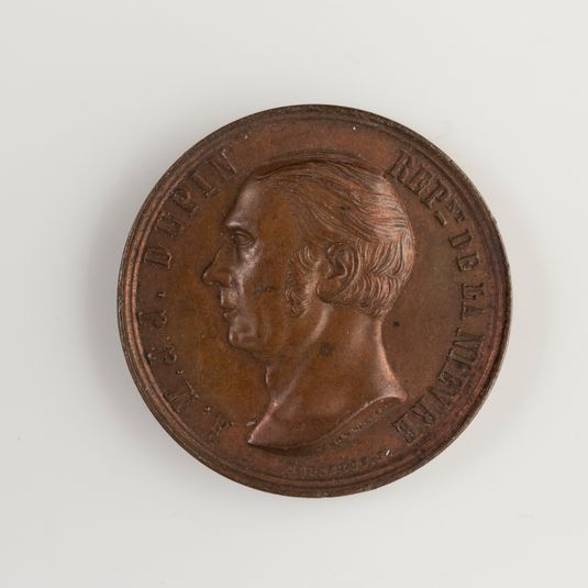 André Dupin (1783-1865), représentant de la Nièvre