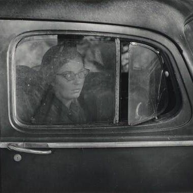 Girl in Car