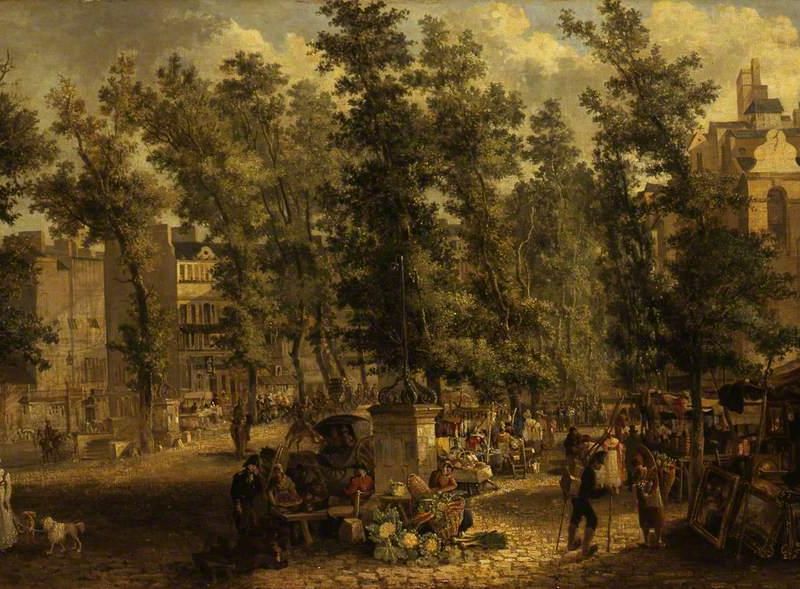 Boulevard des Italiens, Paris