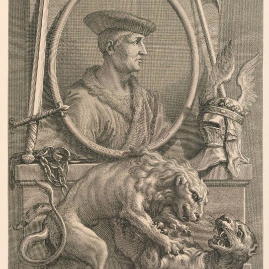 Portrait of Olivier de Clisson (1336-1407)