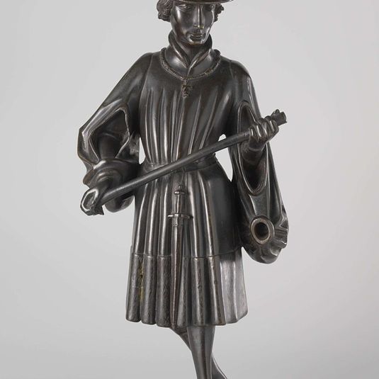 Ten weepers from the tomb of Isabella of Bourbon