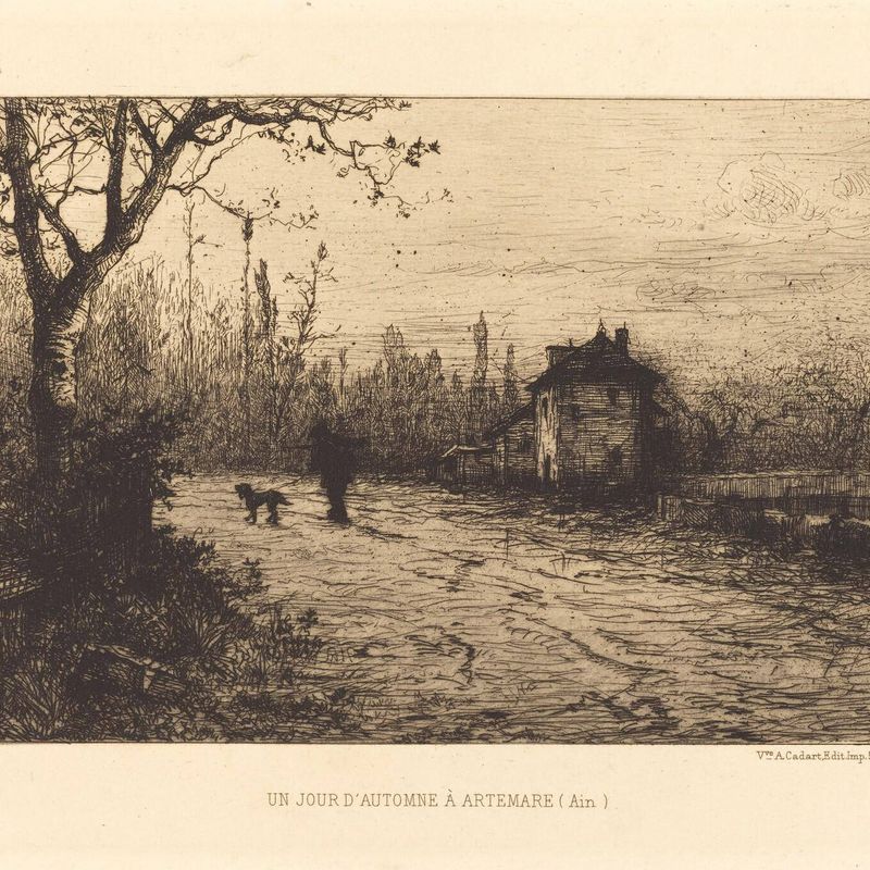 Un Jour d'automne a Artemare