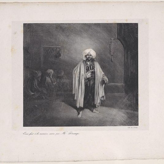 Standing Turk