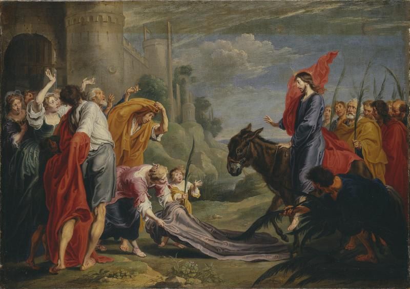 The Entry into Jerusalem