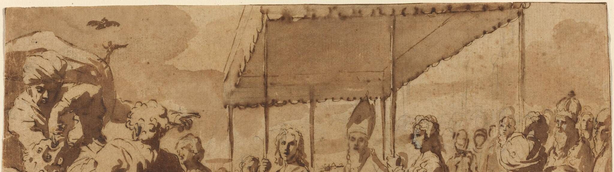 The Deliverance of the Demoniac of Constantinople by Saint John Chrysostom