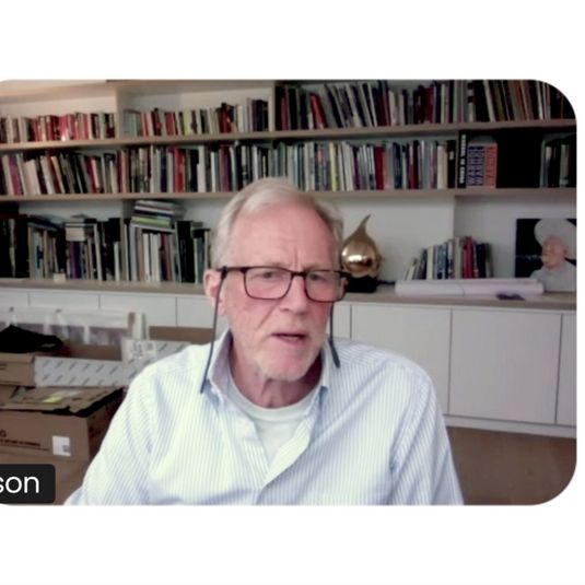 Innovation in art: Experience & Enjoyment – With Richard Hudson
