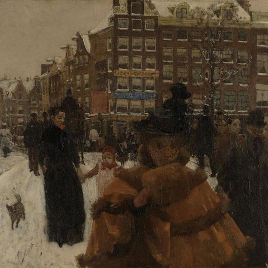 The Singel Bridge