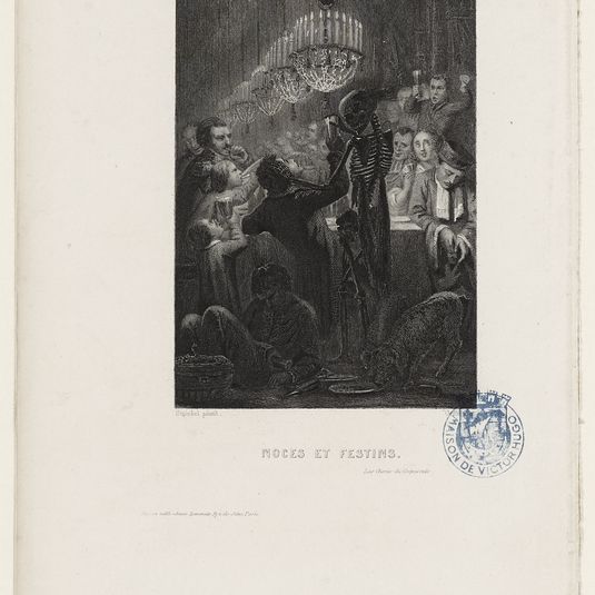Les Chants du Crépuscule, Noces et Festins, IV.