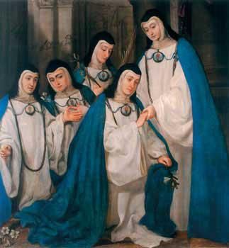 Catholic Nuns Wearing Their Rarely-Seen Away Uniforms