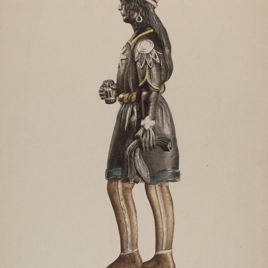 Cigar Store Indian