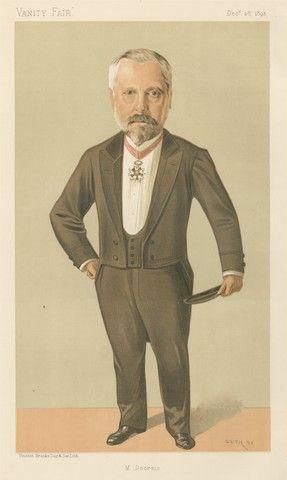 Politicians - Vanity Fair - M. Pierre Louis Albert Decrais. December 28 1893