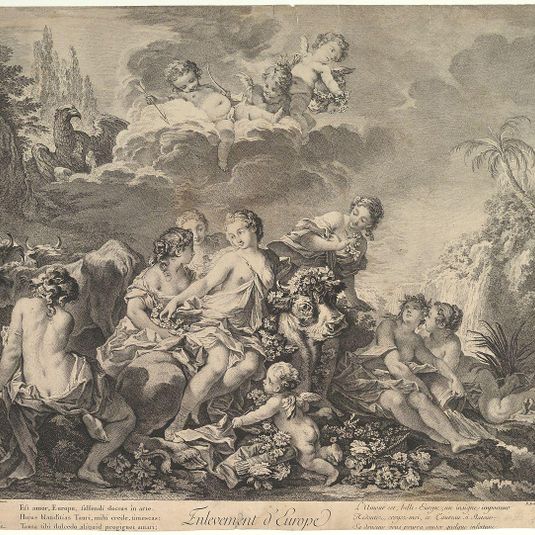 Enlevement d'Europe (Abduction of Europa)