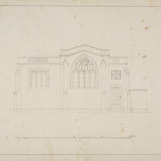 [One of] Five Designs for a Church