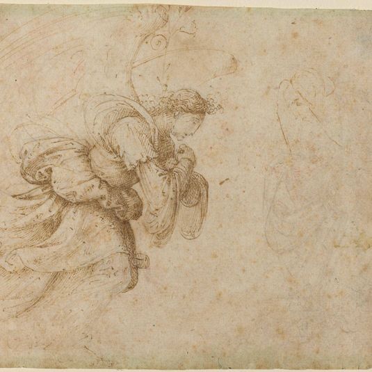 The Angel of the Annunciation [recto]
