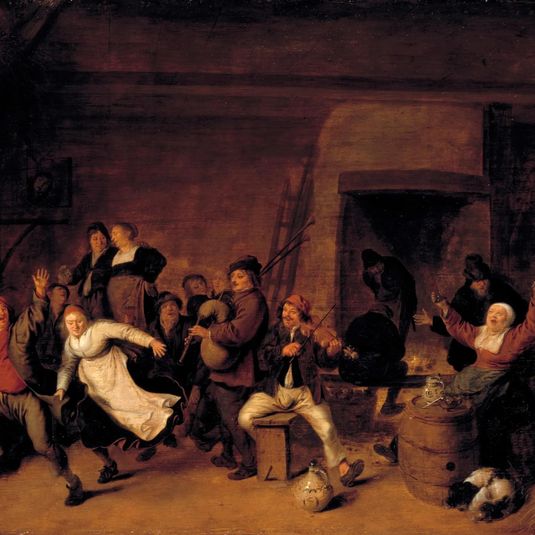 Festive Scene