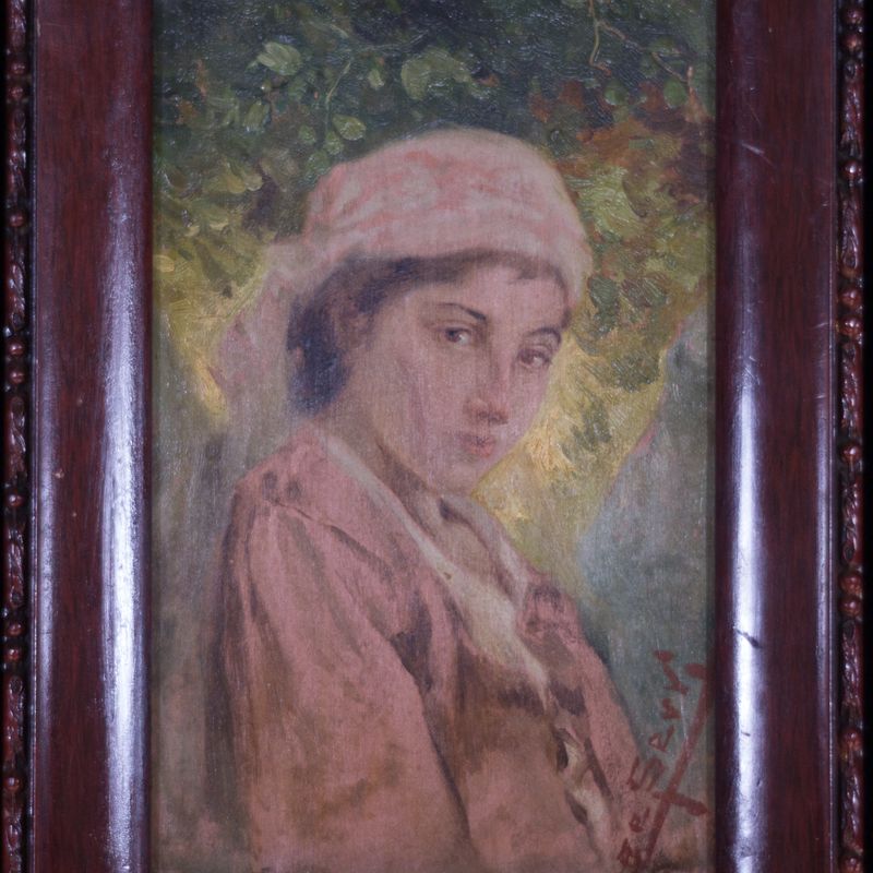 Figura de mulher