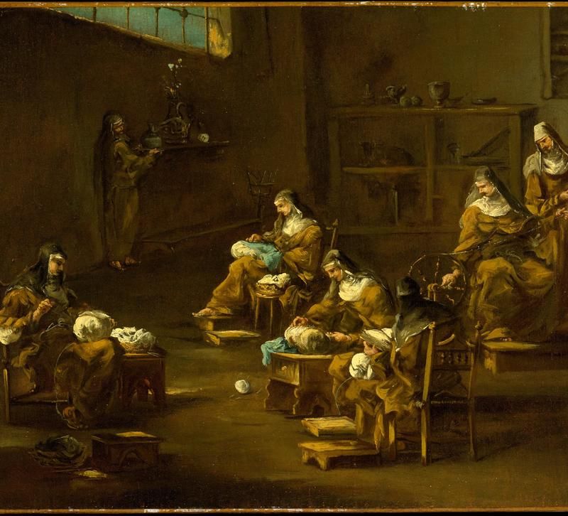Nuns at Work