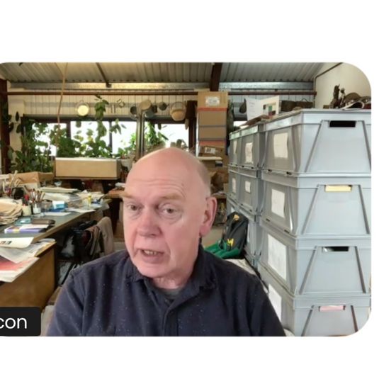 Innovation in art: Materials & Media - with Richard Deacon