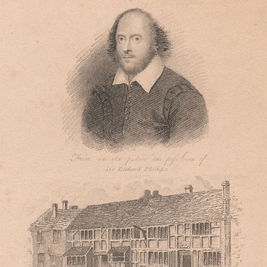 Shakespeare. and his natal house