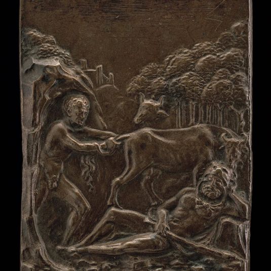 Cacus Stealing the Cattle of Geryon from Hercules