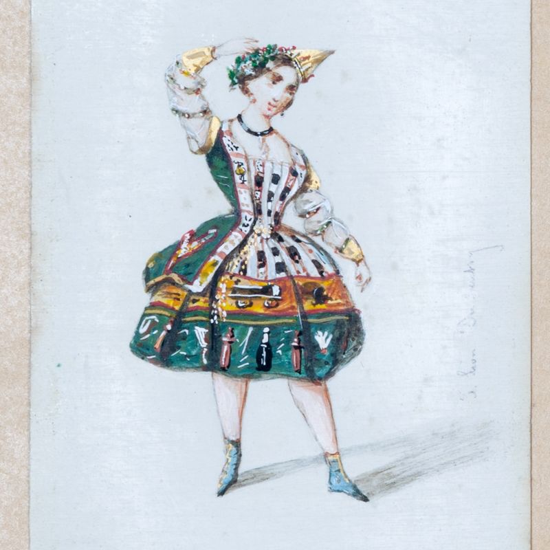 Les Crapauds Immortels - Rôle du Plaisir. (1e costume)