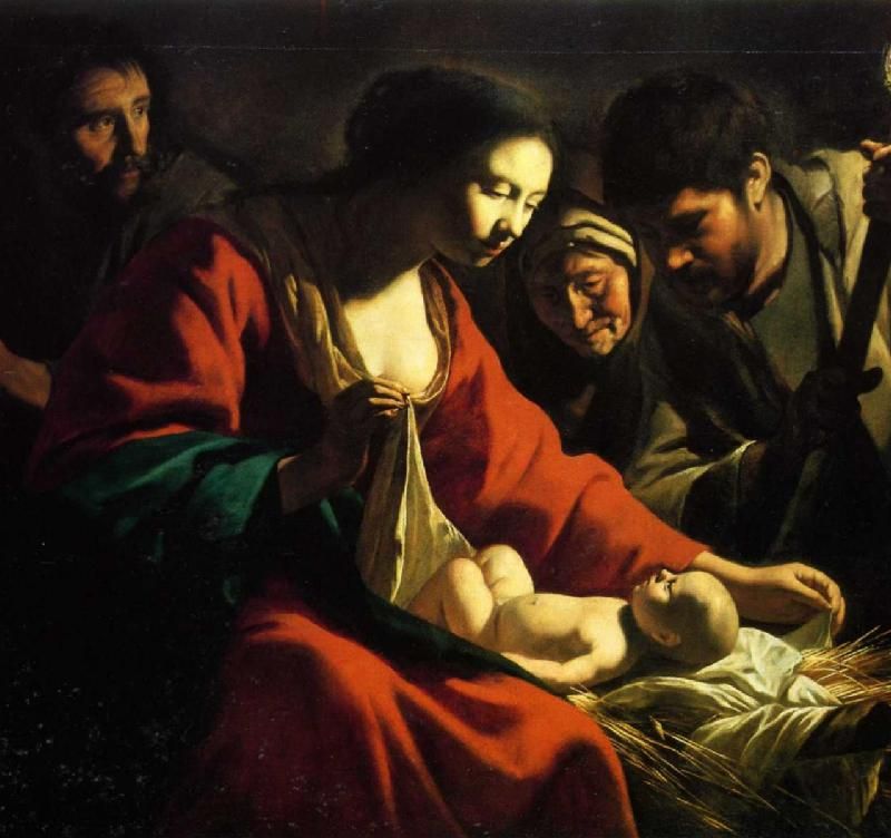 Nativity with the Torch