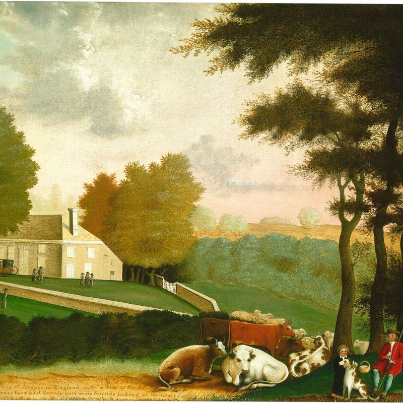The Grave of William Penn