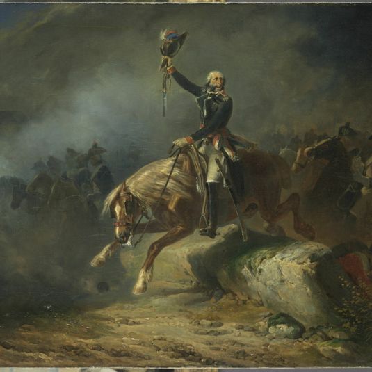 Conventionalist Merlin de Thionville (1762-1833) in the Army of the Rhine
