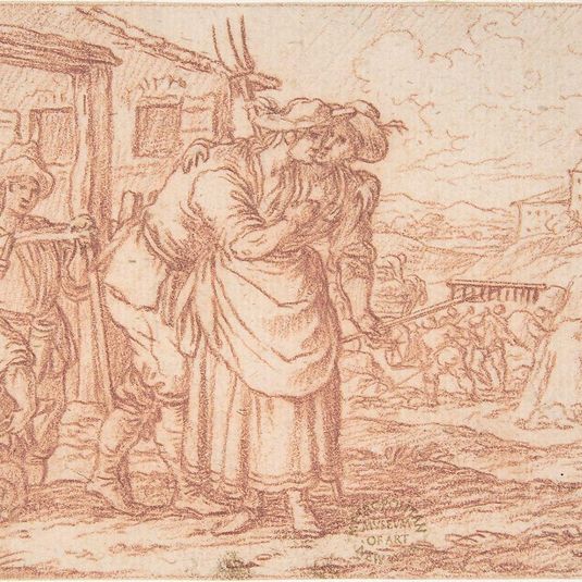 July (one of a series representing the labors of the months)