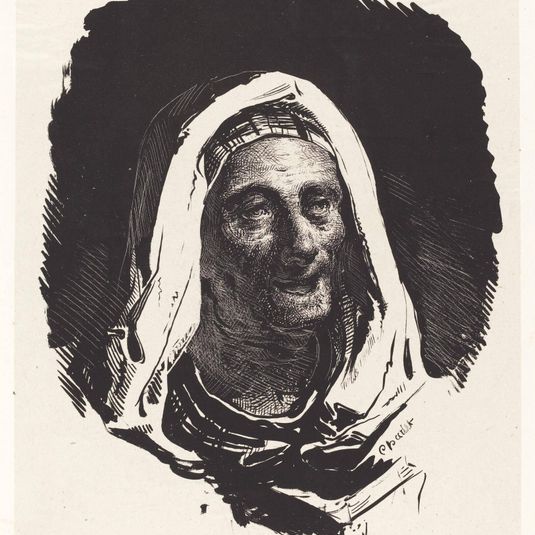 Head of an Old Woman