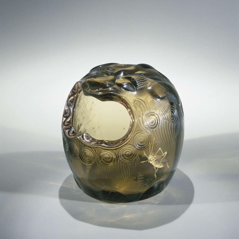 Vase (Tête de monstre japonais)