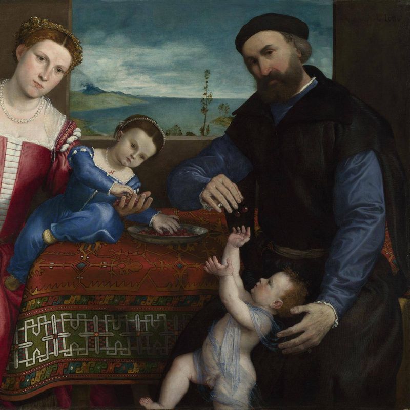 Portrait of Giovanni della Volta with his Wife and Children